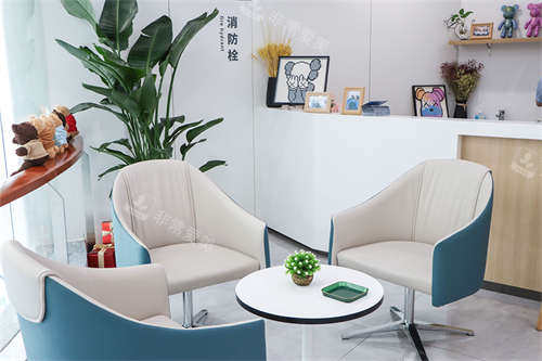 合肥慧视眼科医院休息区