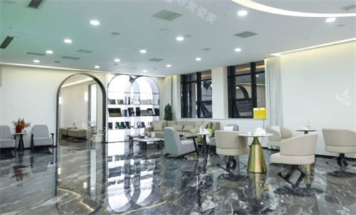 重庆军科整形美容医院休息区环境