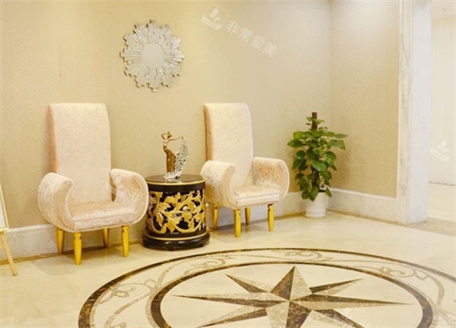 苏州芘丽芙华美整形室内一角