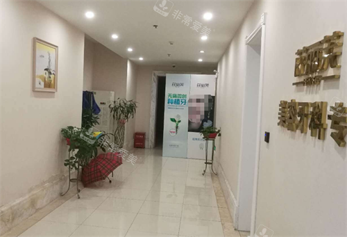 苏州芘丽芙华美整形过道图