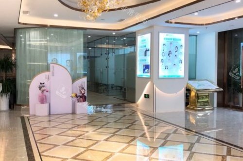 昆明修復(fù)堂醫(yī)療美容醫(yī)院大廳