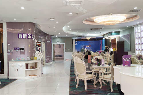 昆明华美美莱整形大厅