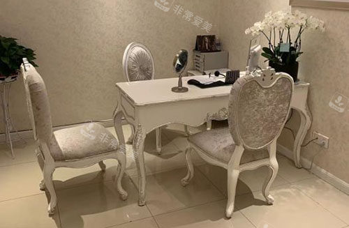 昆明梦想整形整形术前商谈室