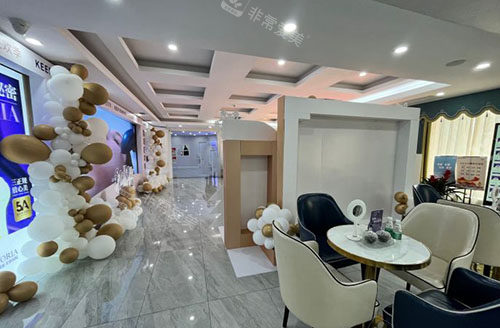 苏州维多利亚美容医院大厅内部环境实拍图