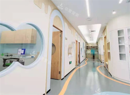 福州伽禾伽美醫(yī)院口腔科過道區(qū)