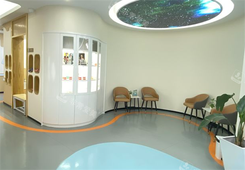 福州伽禾伽美醫(yī)院口腔科室內(nèi)一角