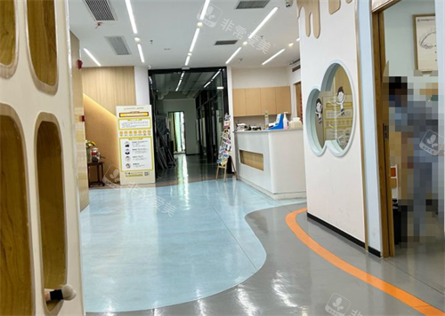 福州伽禾伽美醫(yī)院口腔科室內(nèi)圖