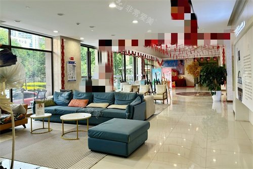 昆明源生植发大厅休息区 昆明源生植发大厅休息区