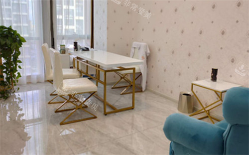 昆明丽美丽莎医疗美容门诊部等待环境