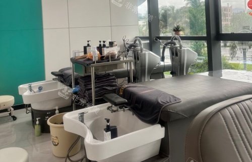 温州森海植发专科洗护区示意图