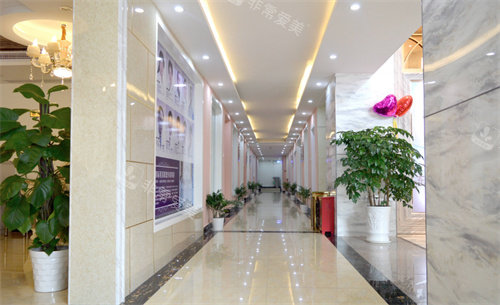 宜春名星医疗美容走廊
