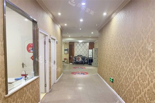 宜春韩美整形医院走廊环境