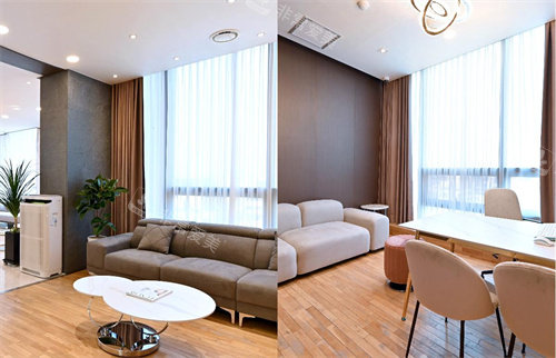 韩国歌柔飞整形休息区