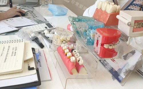 常州美奥口腔医院牙齿模型