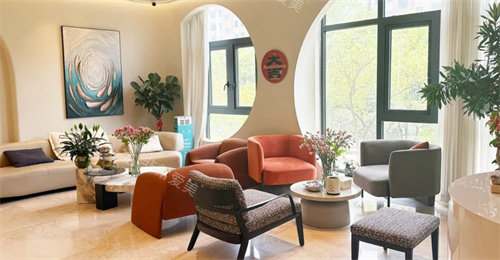 温州云美医美休息区环境