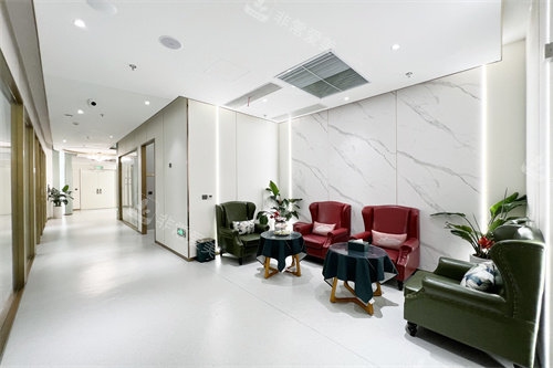 温州玉熙医美等待区 温州玉熙医美等待区