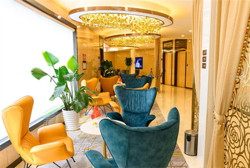 昆明娇点整形美容医院休息区