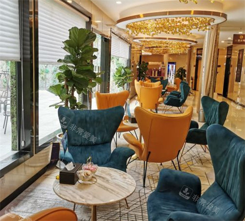 昆明娇点整形休息区