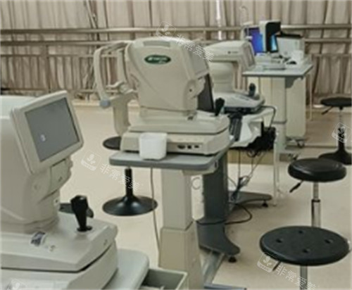 常州泽明眼科视力检测区环境图