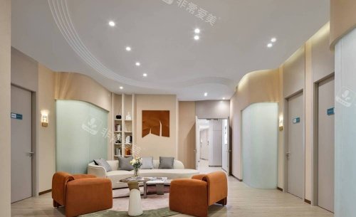 长沙爱思特整形等待区环境