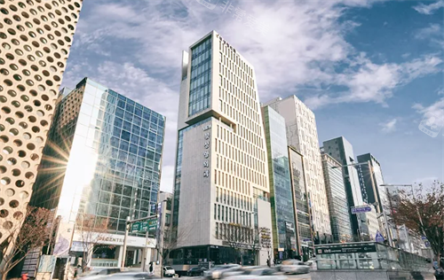 韩国必妩整形大楼