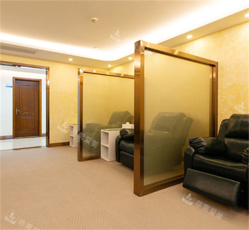 廣州曙光醫(yī)療美容環(huán)境一角