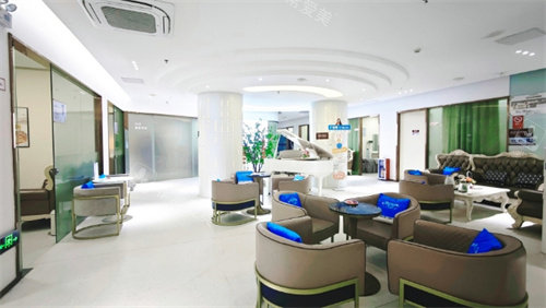 廣州壹加壹整形二樓輕醫(yī)美環(huán)境