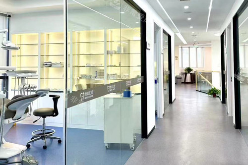 嵊州杭成口腔环境图