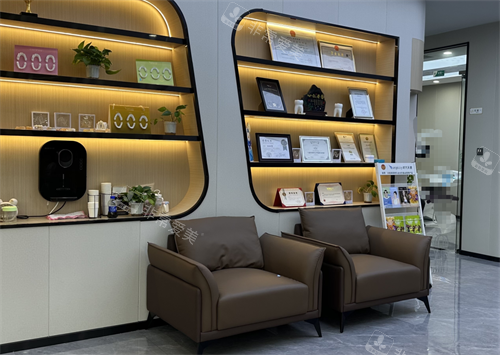 浙江嘉兴海宁德贝口腔休息区