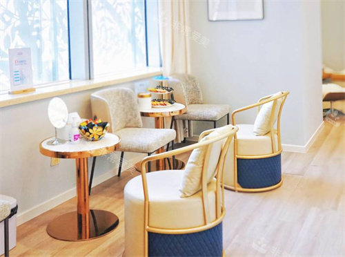 上海德琳医疗美容候客区