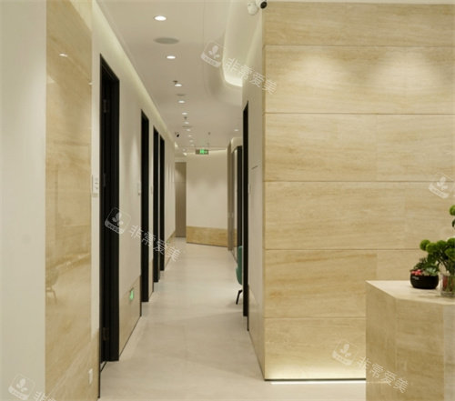 北京芳园整形走廊环境