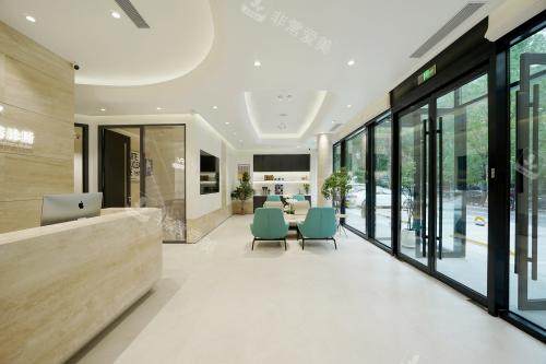 北京芳园整形前台大厅