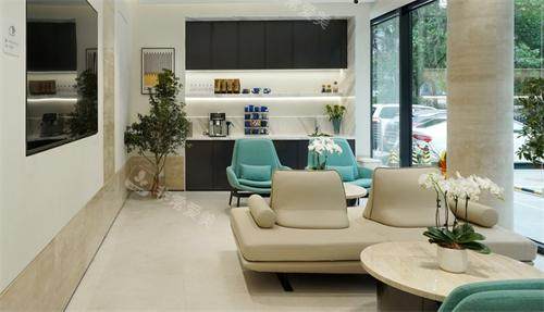 北京芳园整形休息区