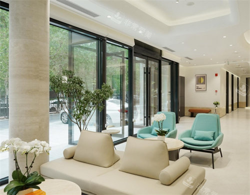 北京芳园整形休息区域图