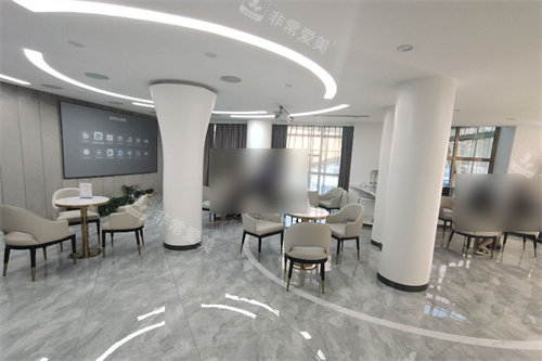 葫芦岛华美希华医疗美容休息区环境