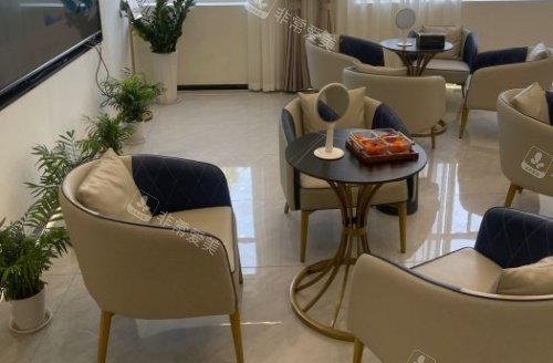 嘉兴韩辰整形等待区示意图