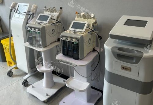 嘉兴韩辰整形仪器示意图