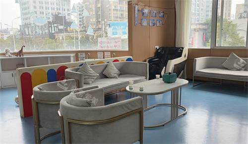 景德镇昌华玉牙口腔接待区