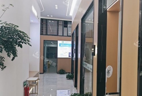 景德镇昌华玉牙口腔走廊示意图