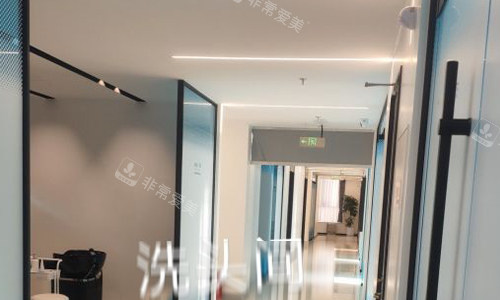 北京雍禾植发洗头间