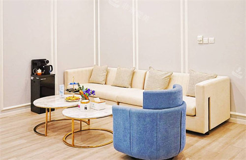 上海德琳医疗美容休息区