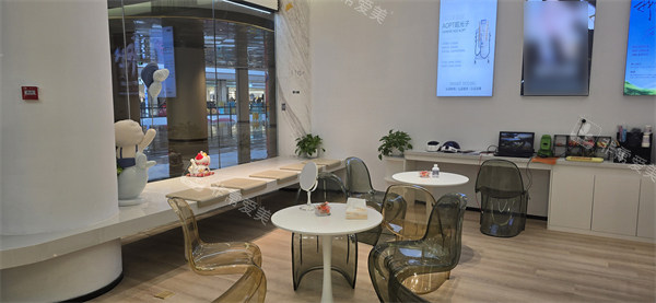 福州星采星和整形环境一角