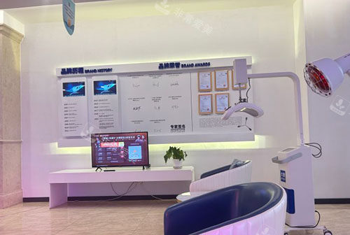 福州大麥微針植發(fā)手術(shù)等候區(qū)