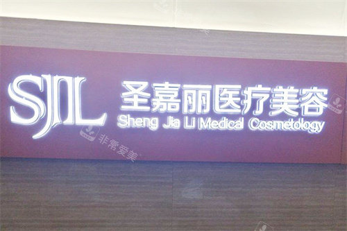 九江圣嘉丽医疗美容logo