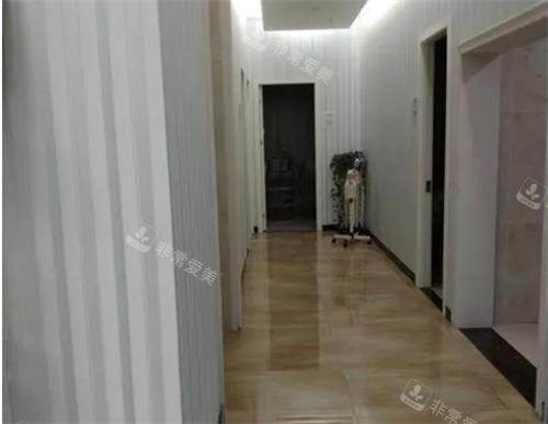 九江圣嘉丽医疗美容门诊部走廊