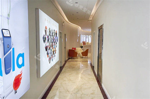 九江圣嘉丽医疗美容走廊环境