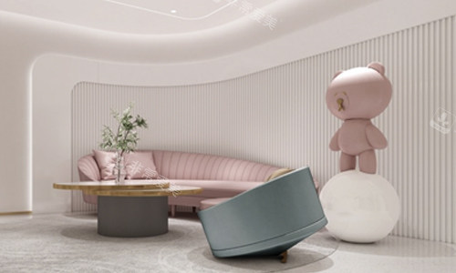 哈尔滨超龙医疗美容医院休息区 (2)