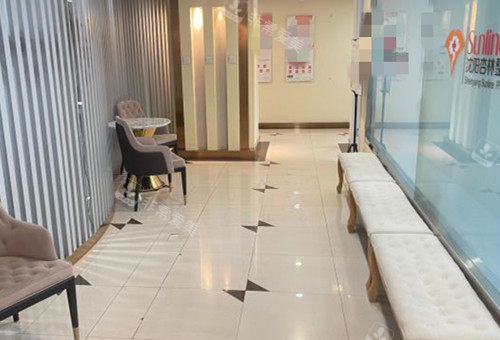 沈阳杏林整形内部过道环境