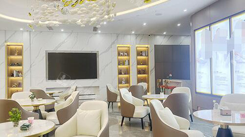 成都金牛纯曦医疗美容等候区