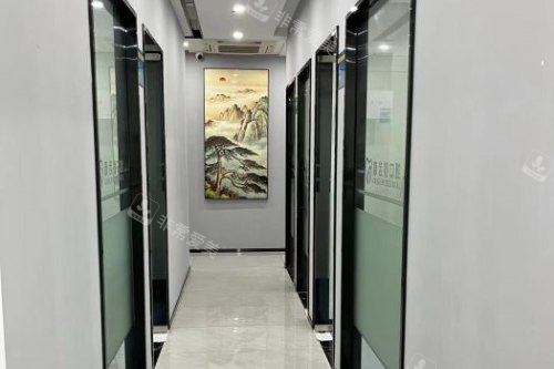 深圳康齿德口腔诊所走廊